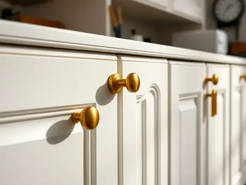 Cabinet refinishing with smooth finish